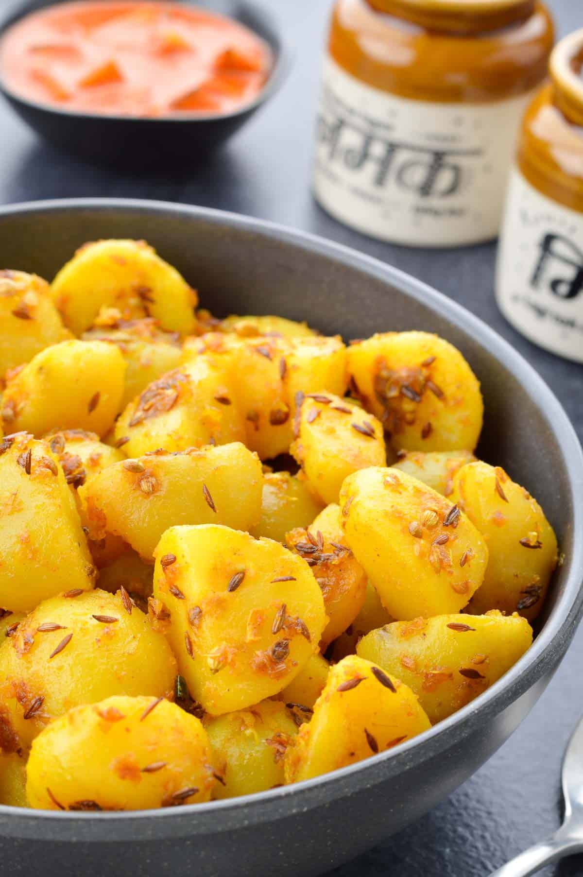 Aloo Jeera