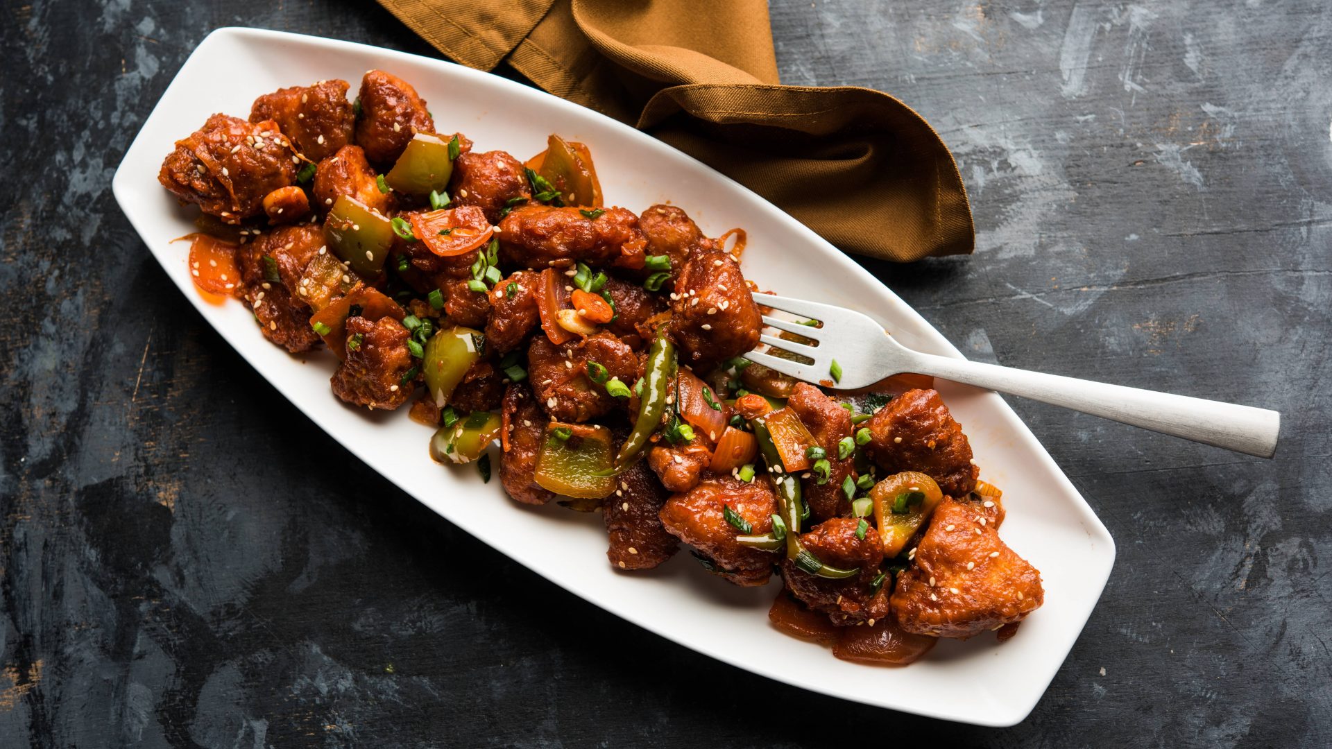 Chicken Chilly (Boneless)