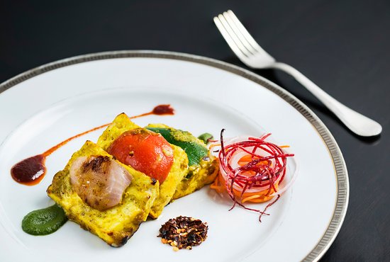 Sunehri Paneer Tikka