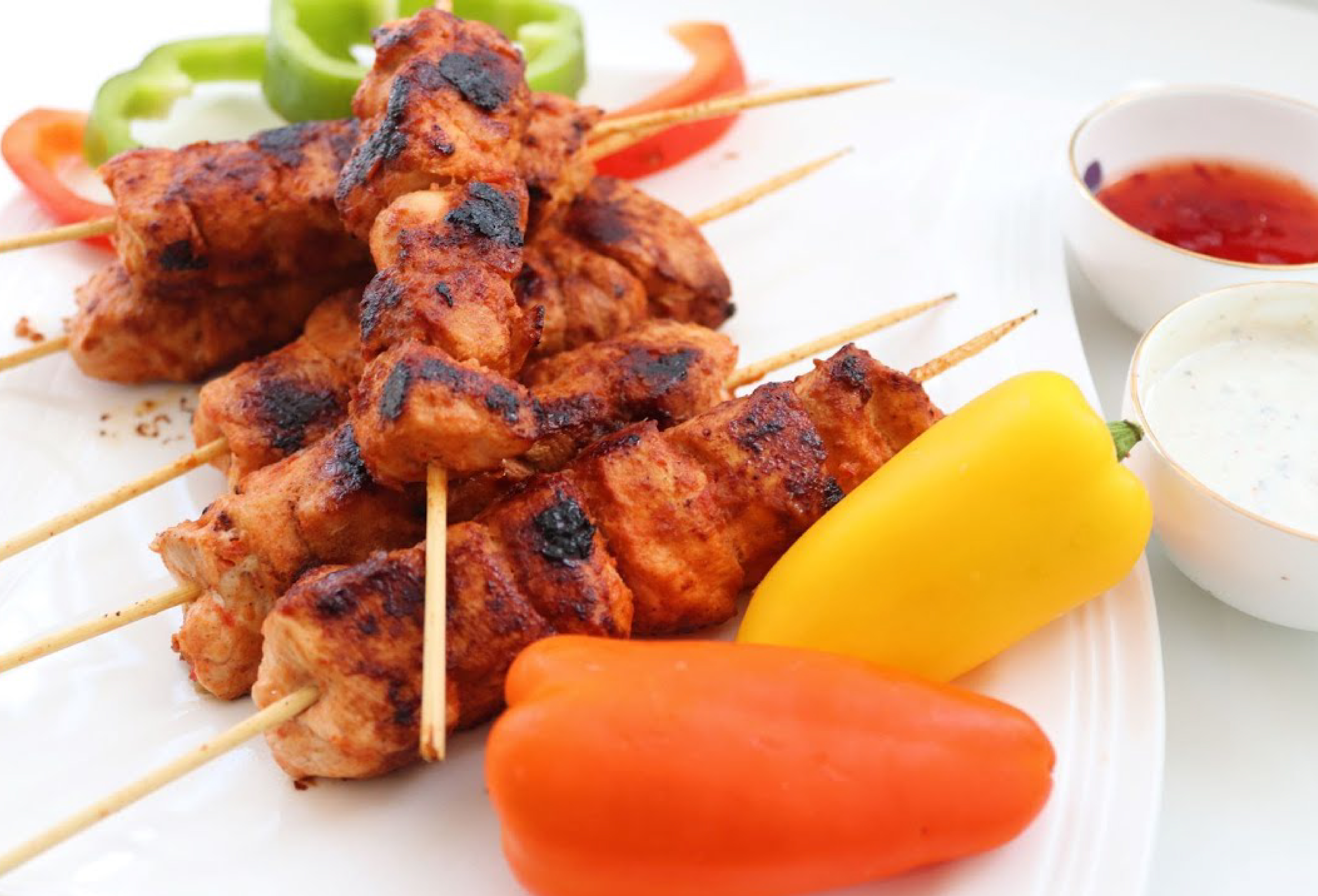 Peri Peri Chicken Tikka
